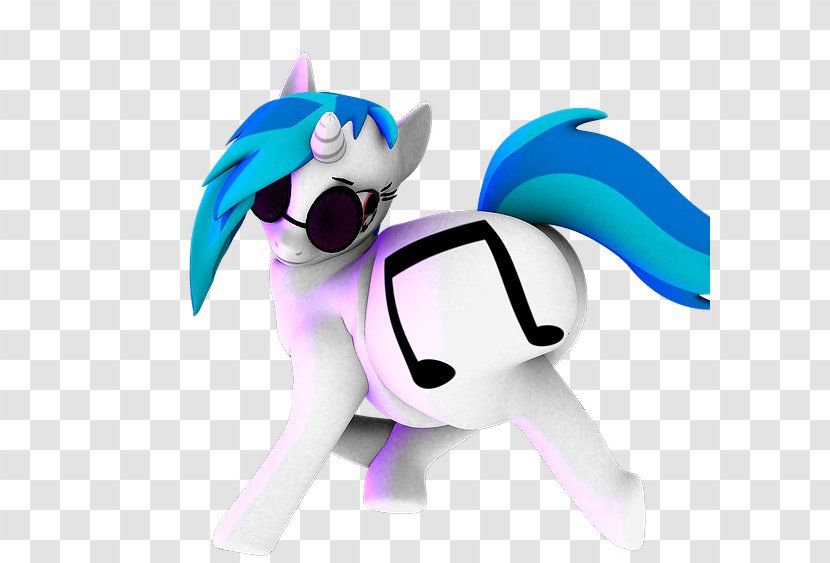 Horse Rainbow Dash Dj Process Pony Canidae - Fictional Character Transparent PNG