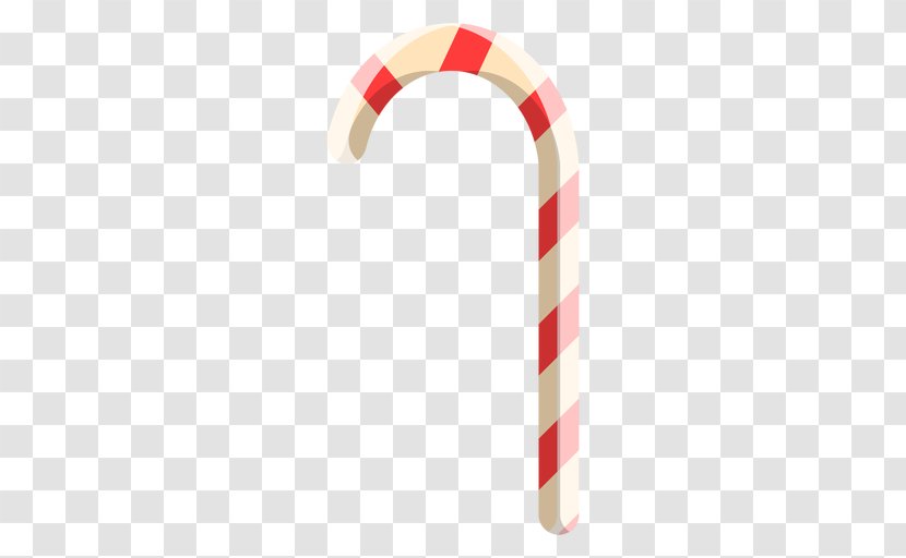 Candy Cane Lollipop Donuts Ice Cream - Biscuit Transparent PNG