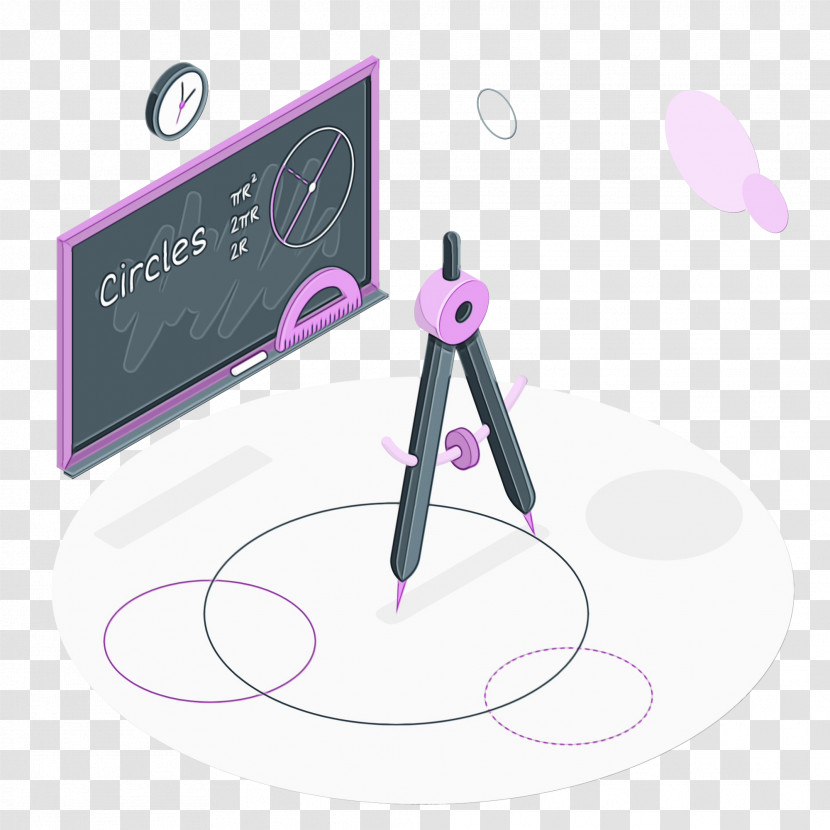 Drawing Painting Vector Circle Number Transparent PNG