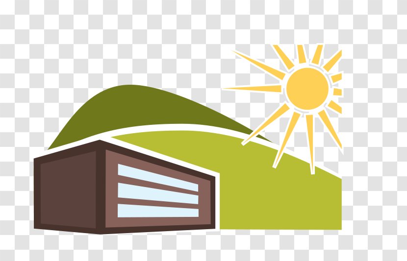 House Clip Art - Logo - Hillside Transparent PNG