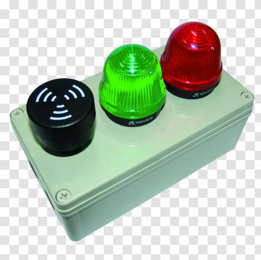 Alarm Device Security Lock - Electronic Component - Green Light Red Transparent PNG