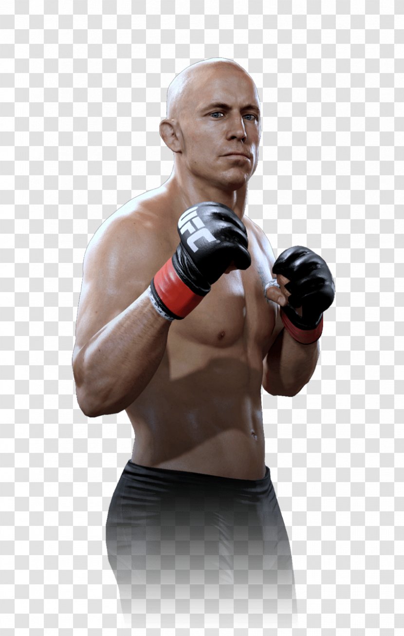 Georges St-Pierre UFC 2: No Way Out EA Sports 2 179: Aldo Vs. Mendes Boxing - Ufc Transparent PNG