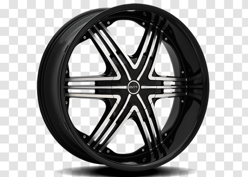Alloy Wheel Sport Utility Vehicle Tire Car Spoke Transparent PNG