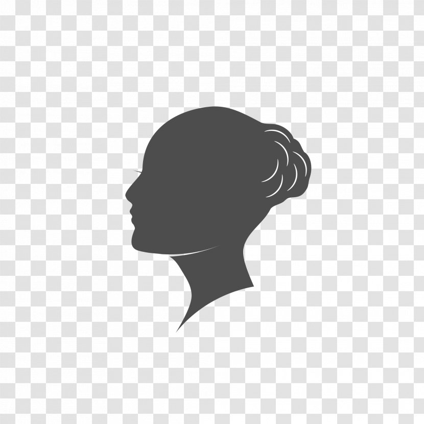 Logo Woman - Female - Lob Vector Transparent PNG