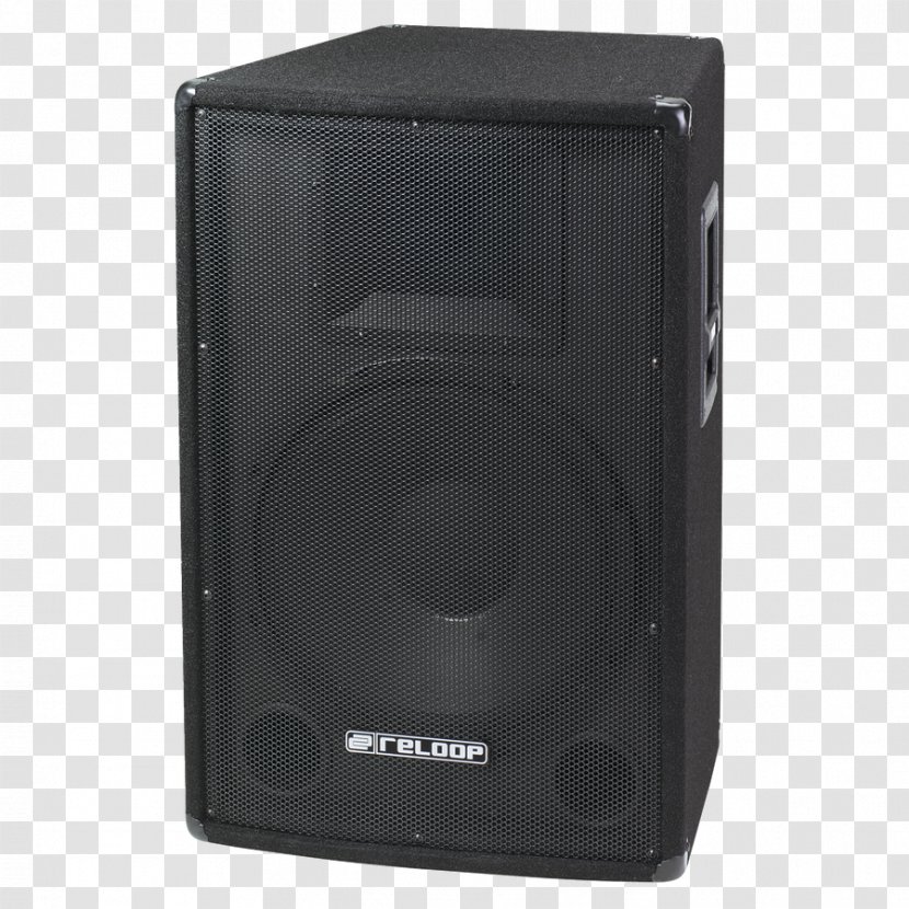 Subwoofer Sound Audio Mixers DJ Mixer Computer Speakers - Speaker - Pp Transparent PNG