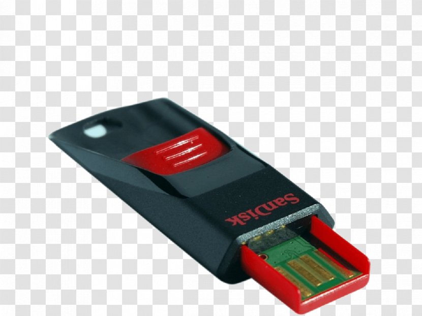 USB Flash Drives Computer Data Storage SanDisk - Usb - Disk Transparent PNG