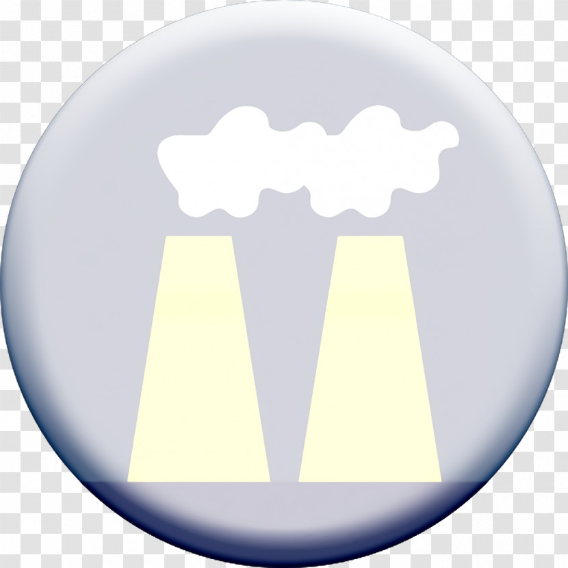 Pollution Icon Factory Icon Energy And Power Icon Transparent PNG