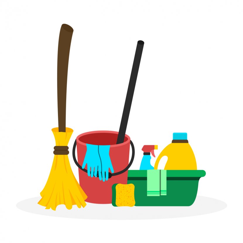 Spring Cleaning Cleaner Maid Service Domestic Worker - Bucket Transparent PNG