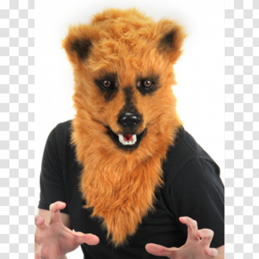 Brown Bear Mask Costume Mouth - Fur Clothing Transparent PNG