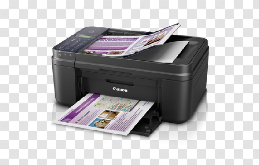 Multi-function Printer Canon Inkjet Printing ピクサス - Automatic Document Feeder Transparent PNG
