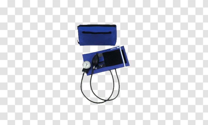 Electric Blue Sphygmomanometer Cobalt Technology - Royal - Stethoscope Transparent PNG