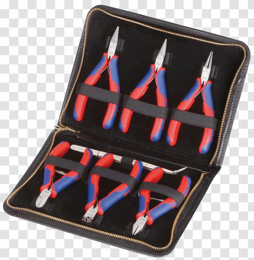 Knipex Diagonal Pliers Tool Elektronikzange - Workbench Transparent PNG