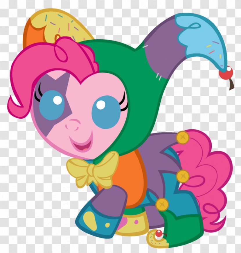 Pinkie Pie Pony Rarity Rainbow Dash Princess Luna - Silhouette - Little Transparent PNG