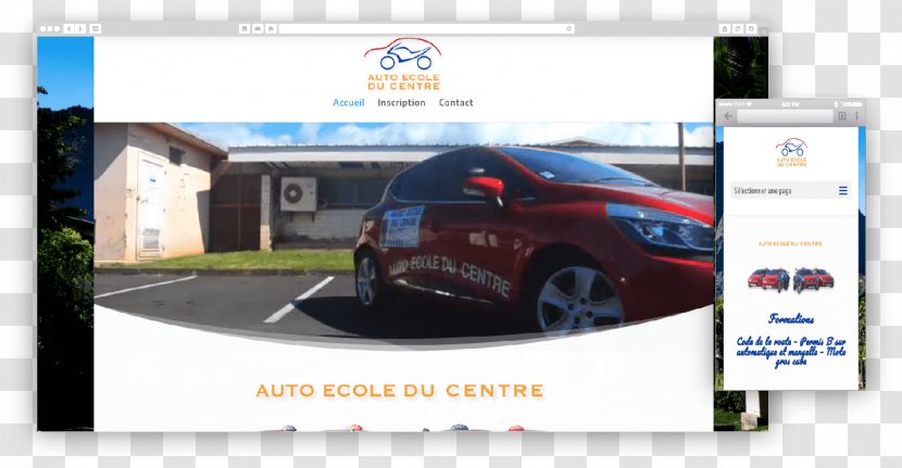 Family Car Motor Vehicle Display Advertising Automotive Design - Banner - Real Transparent PNG