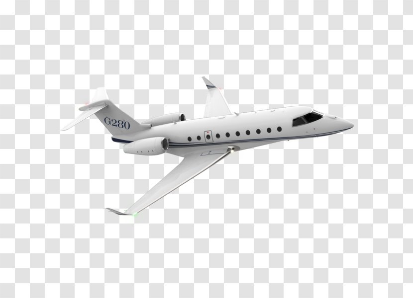 Business Jet Gulfstream G280 G650 G500/G550 Family Aircraft - Aviation Transparent PNG