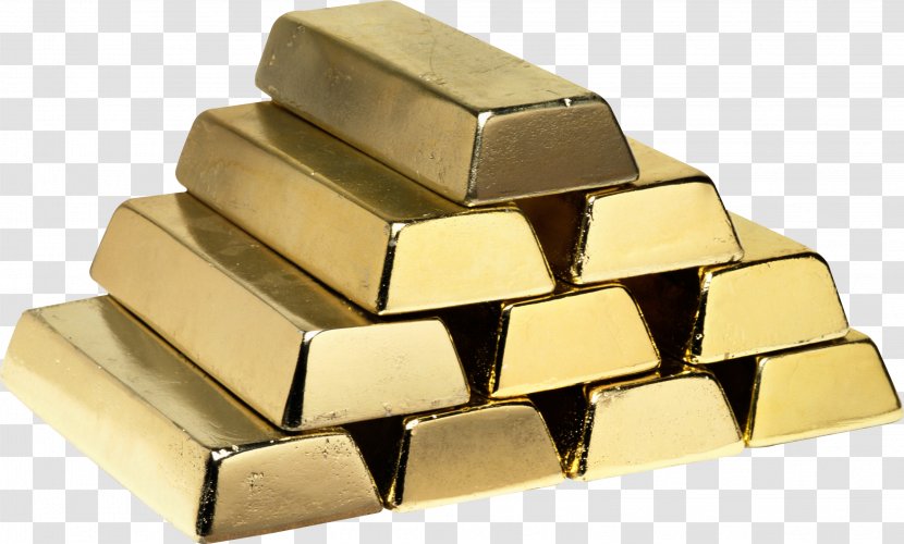 Ingot Brass Aluminium Bronze Manufacturing - Industry - Gold Transparent PNG