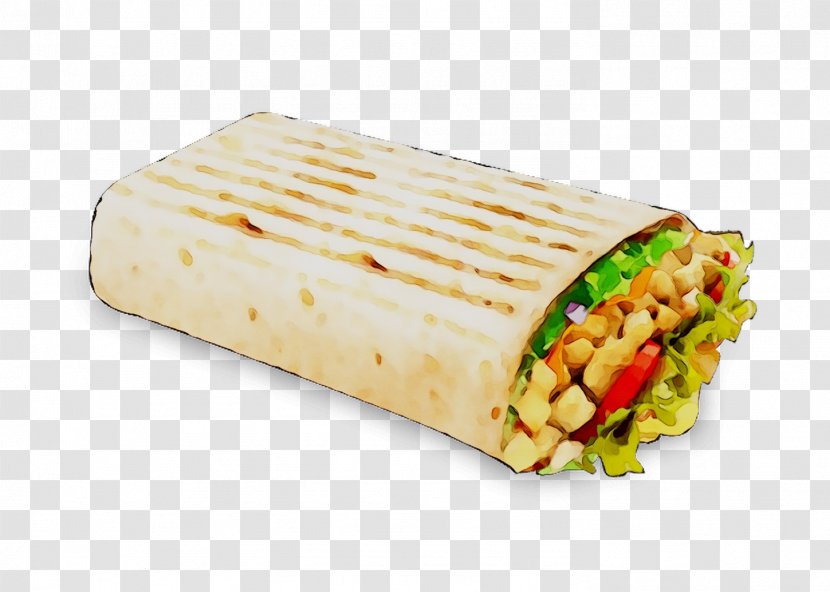 Wrap Mission Burrito Shawarma Vegetarian Cuisine - Baked Goods Transparent PNG