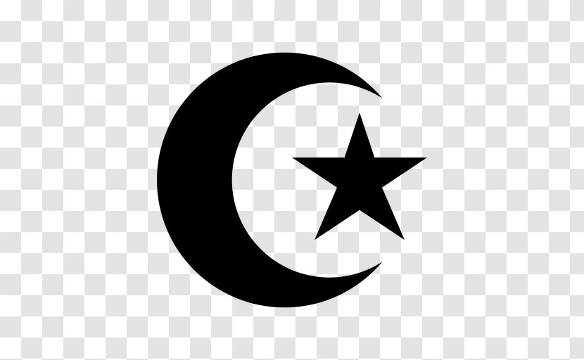 Symbols Of Islam Religion Imam Ulama - Crescent Transparent PNG