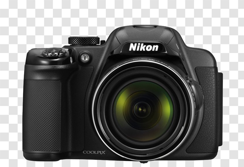 Canon PowerShot SX60 HS Nikon Coolpix P520 18.1 MP Digital Camera - 1080pBlack CameraRed Compact CameraRedCamera Transparent PNG