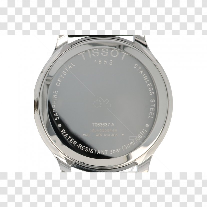 Silver Watch Strap - Hardware Transparent PNG