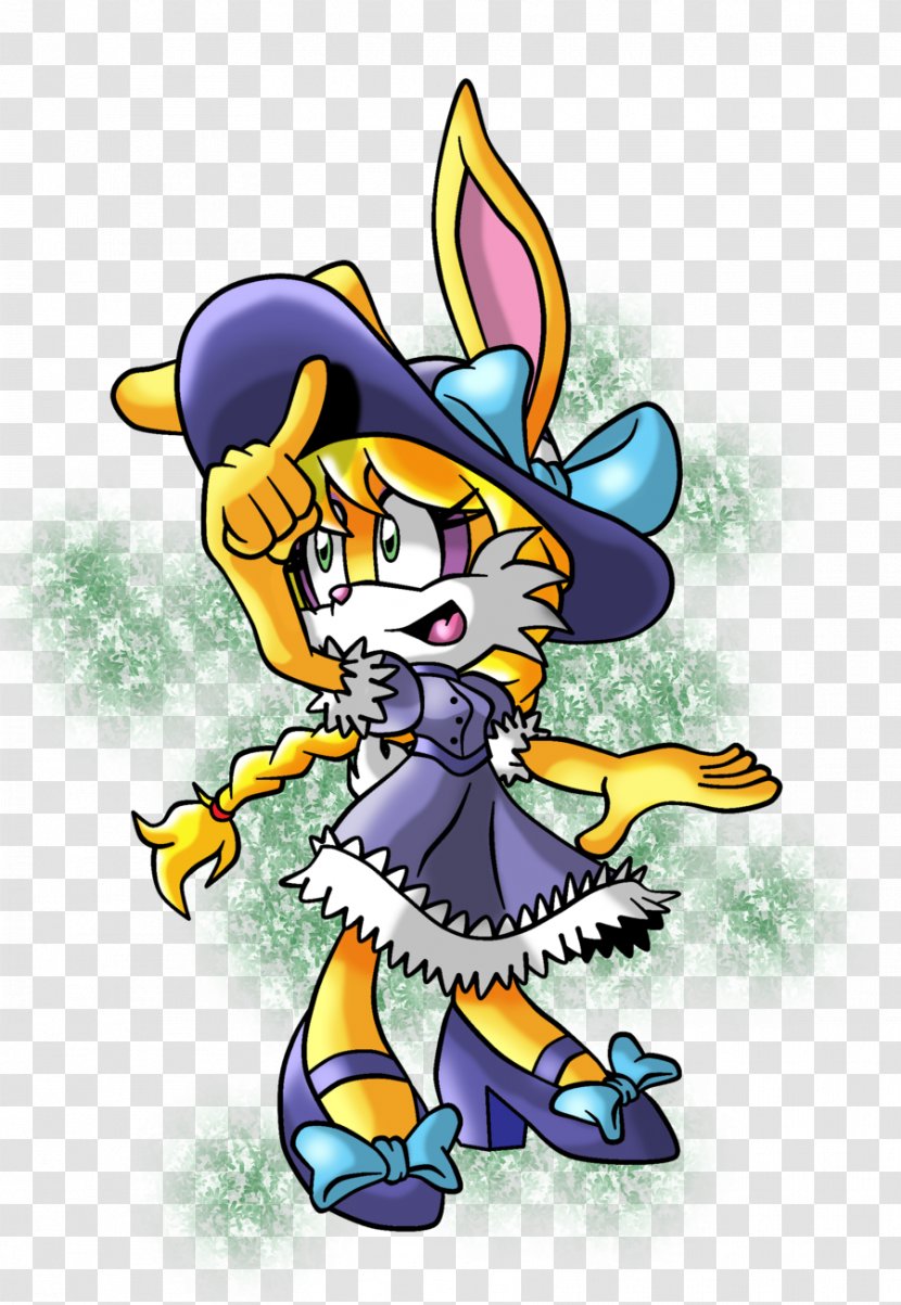 Bunnie Rabbot Antoine D'Coolette Sonic The Hedgehog Video Games Dress - Fiction Transparent PNG