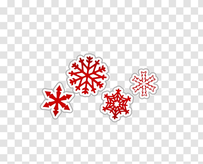 Snowflake Schema Christmas Download - Coreldraw - Winter Snow Transparent PNG