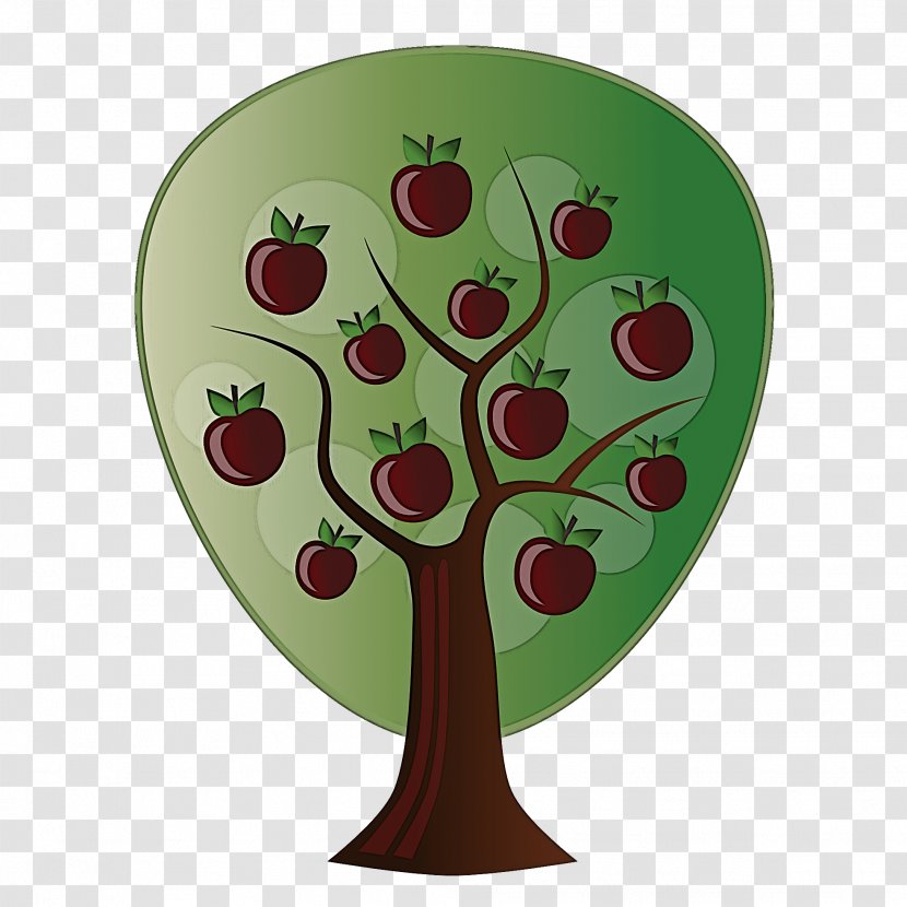 Tree Leaf Plant Apple Fruit - Malus Glass Transparent PNG