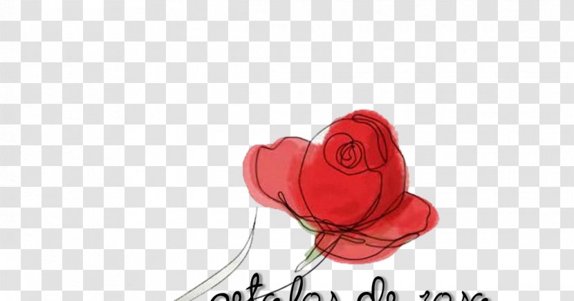Garden Roses Clothing Petal Valentine's Day Footwear - Cartoon - Petalos Rosas Transparent PNG