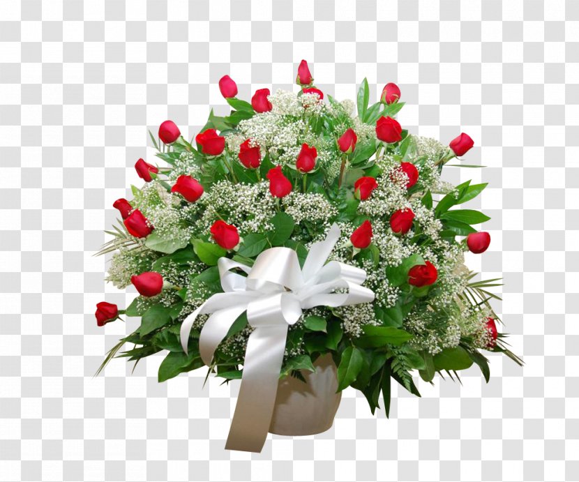 Cut Flowers Flower Bouquet Floristry Rose - Family - Long Transparent PNG