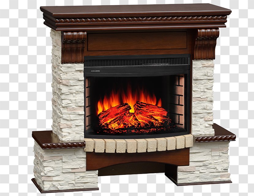 Electric Fireplace Hearth GlenDimplex Firebox - Mantel - Chimney Transparent PNG