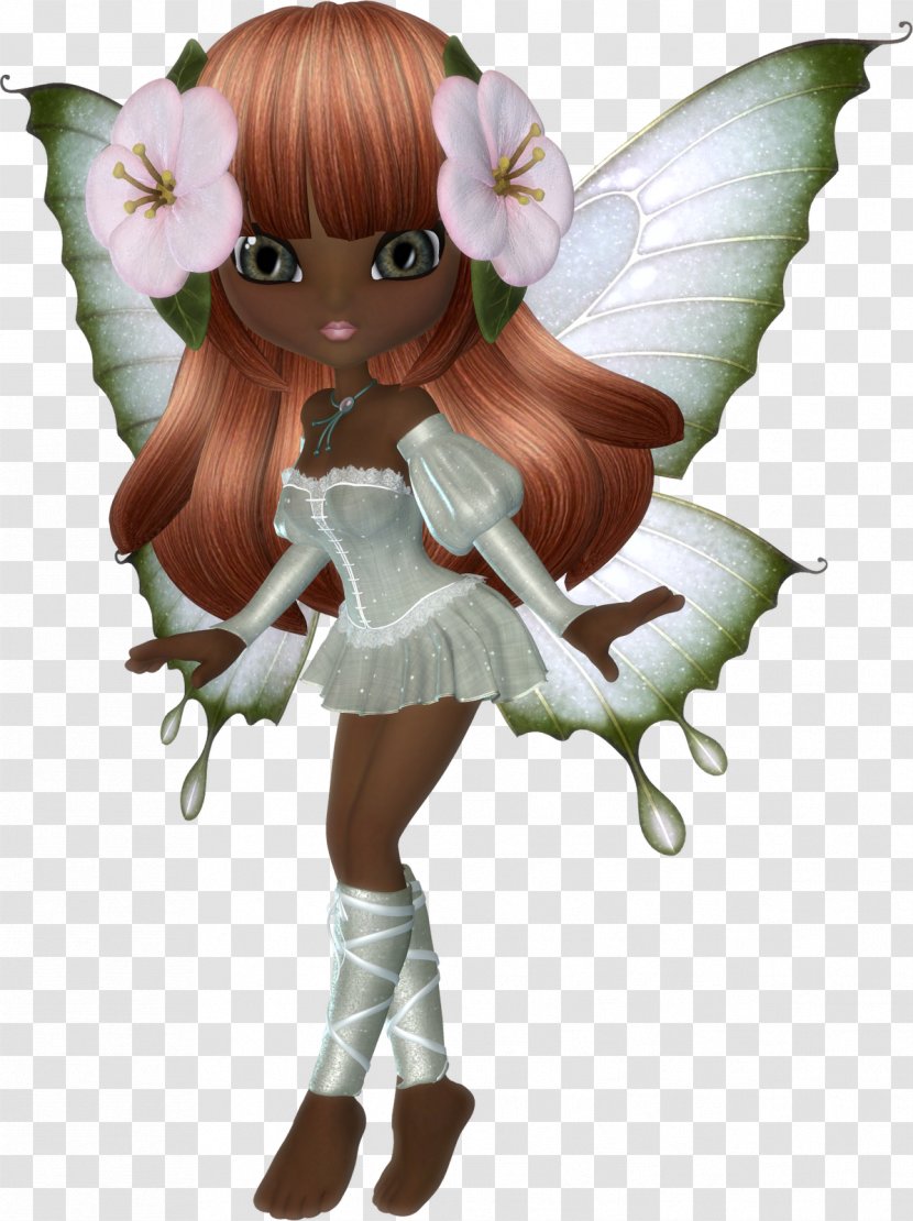 Fairy Painting Nymph - Heart Transparent PNG