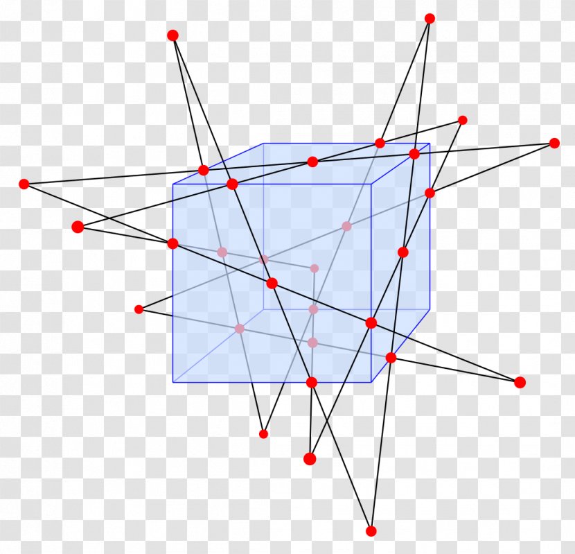 Line Point Configuration Schläfli Double Six Geometry - Plane Transparent PNG