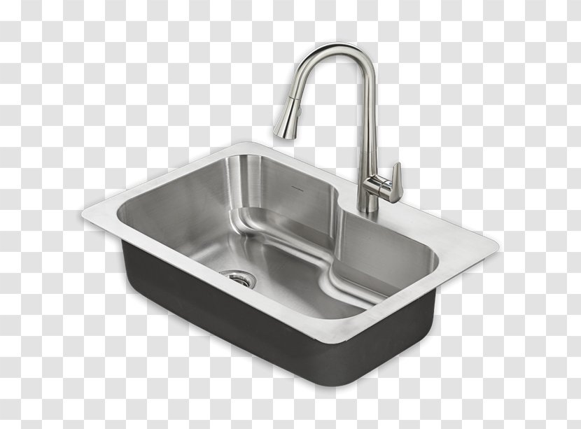Kitchen Sink Stainless Steel American Standard Brands Transparent PNG