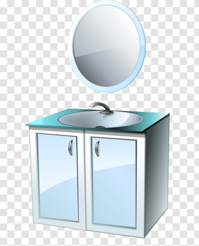 Bathroom Cabinet Clip Art Furniture Cabinetry - Renovation - Sink Transparent PNG
