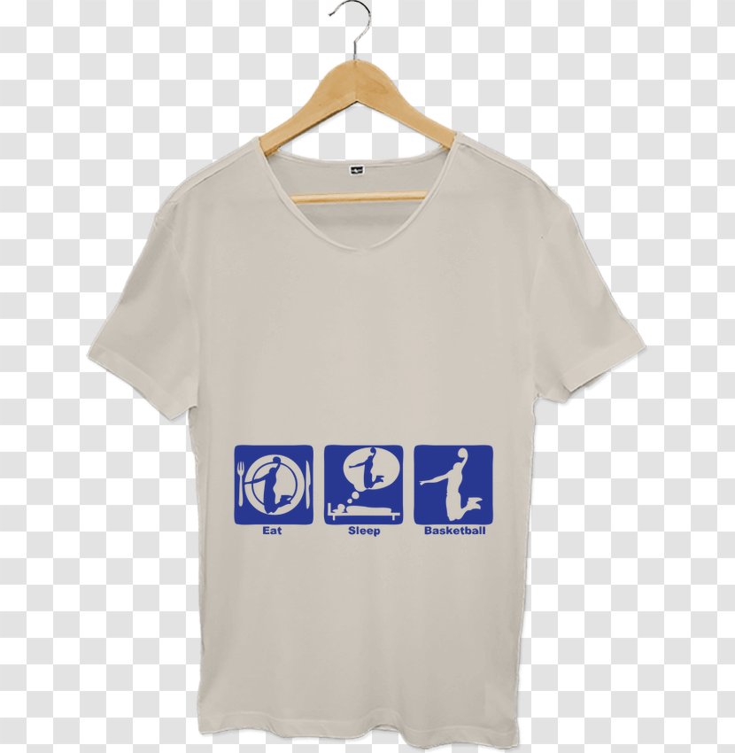 T-shirt Bluza Collar Comme Un Camion Pocket - Basketball Dunk Transparent PNG