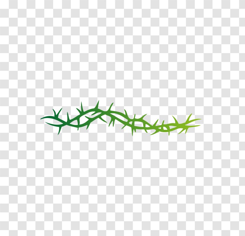 Thorns, Spines, And Prickles Vine Rose Crown Of Thorns Clip Art - Thorn Cliparts Transparent PNG
