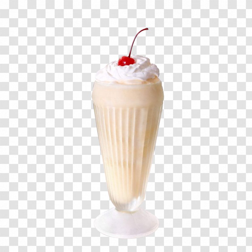 Ice Cream Milkshake Smoothie Frappxe9 Coffee - A Vanilla Transparent PNG