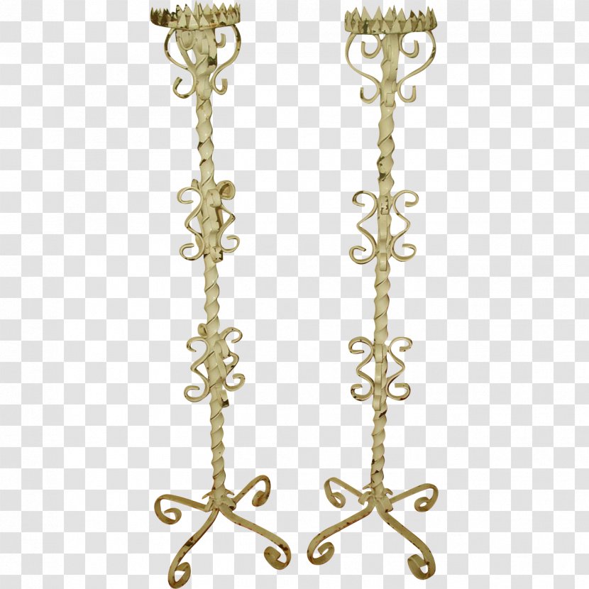 Earring 01504 Body Jewellery Candlestick - Jewelry Transparent PNG