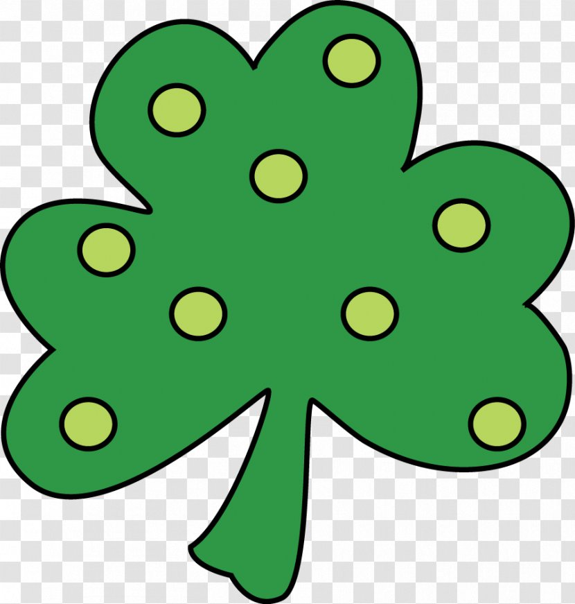 March Clip Art - Frog - Free Shamrock Clipart Transparent PNG