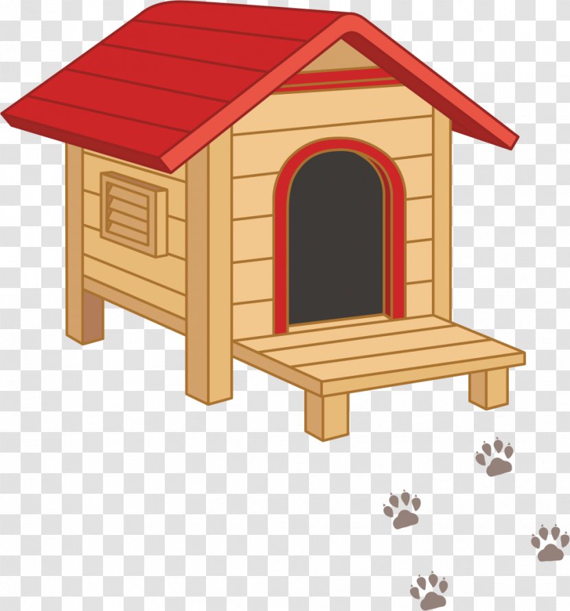Dog Houses Clip Art - Doghouse Transparent PNG