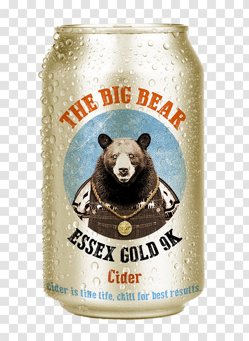 Beer The Big Bear Cider Mill Brewery - Apple Grinder Juice Transparent PNG