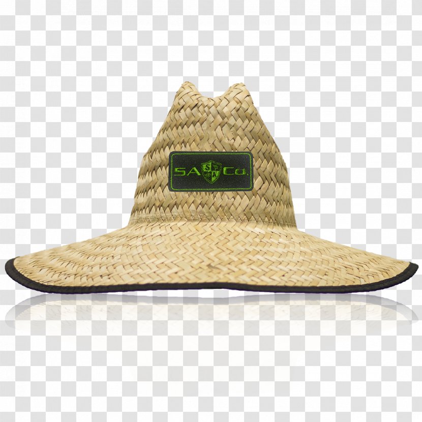 Straw Hat Headgear Clothing Cowboy - Fedora - Cheap Neon Green Backpacks Transparent PNG