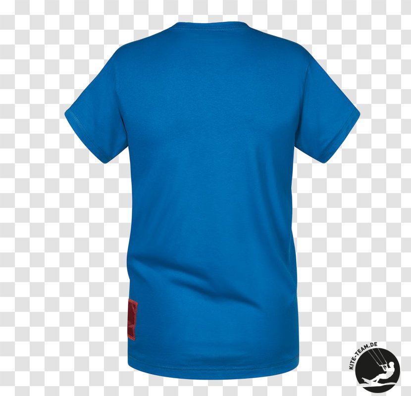 T-shirt Sleeve Mann Mobilia GmbH Active Shirt Sweatpants - Blue - Shirt-boy Transparent PNG