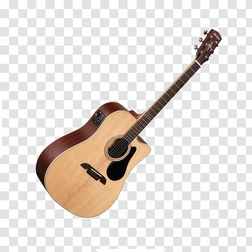 Steel-string Acoustic Guitar Dreadnought Acoustic-electric C. F. Martin & Company - Key Chain Of Piano Transparent PNG