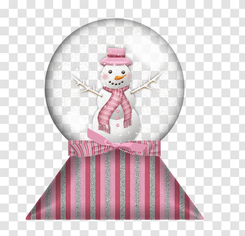 Crystal Ball Snowman - Snow Transparent PNG