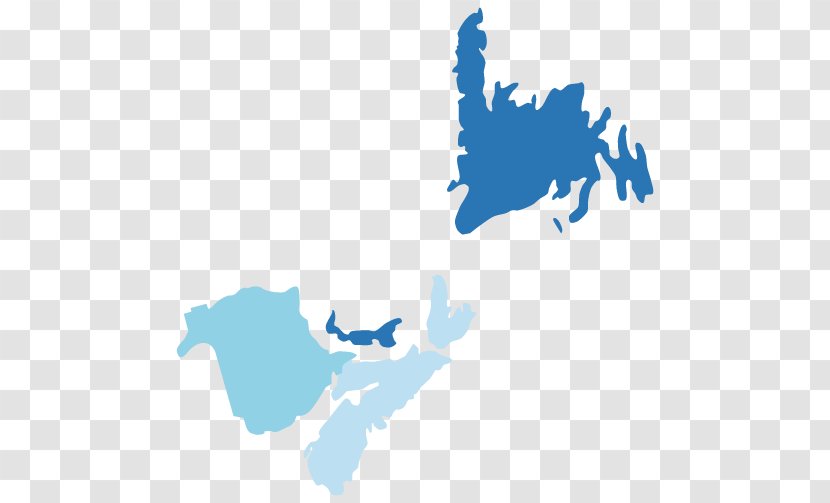 Nova Scotia Prince Edward Island Newfoundland Labrador City Retriever - Silhouette - Human Resources Maps Transparent PNG