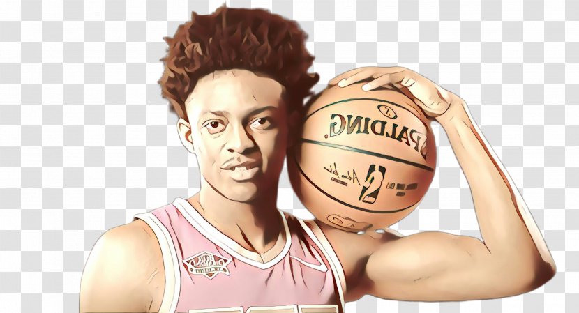 Forehead Cheek Muscle Basketball Netball - Ball - Game Player Transparent PNG