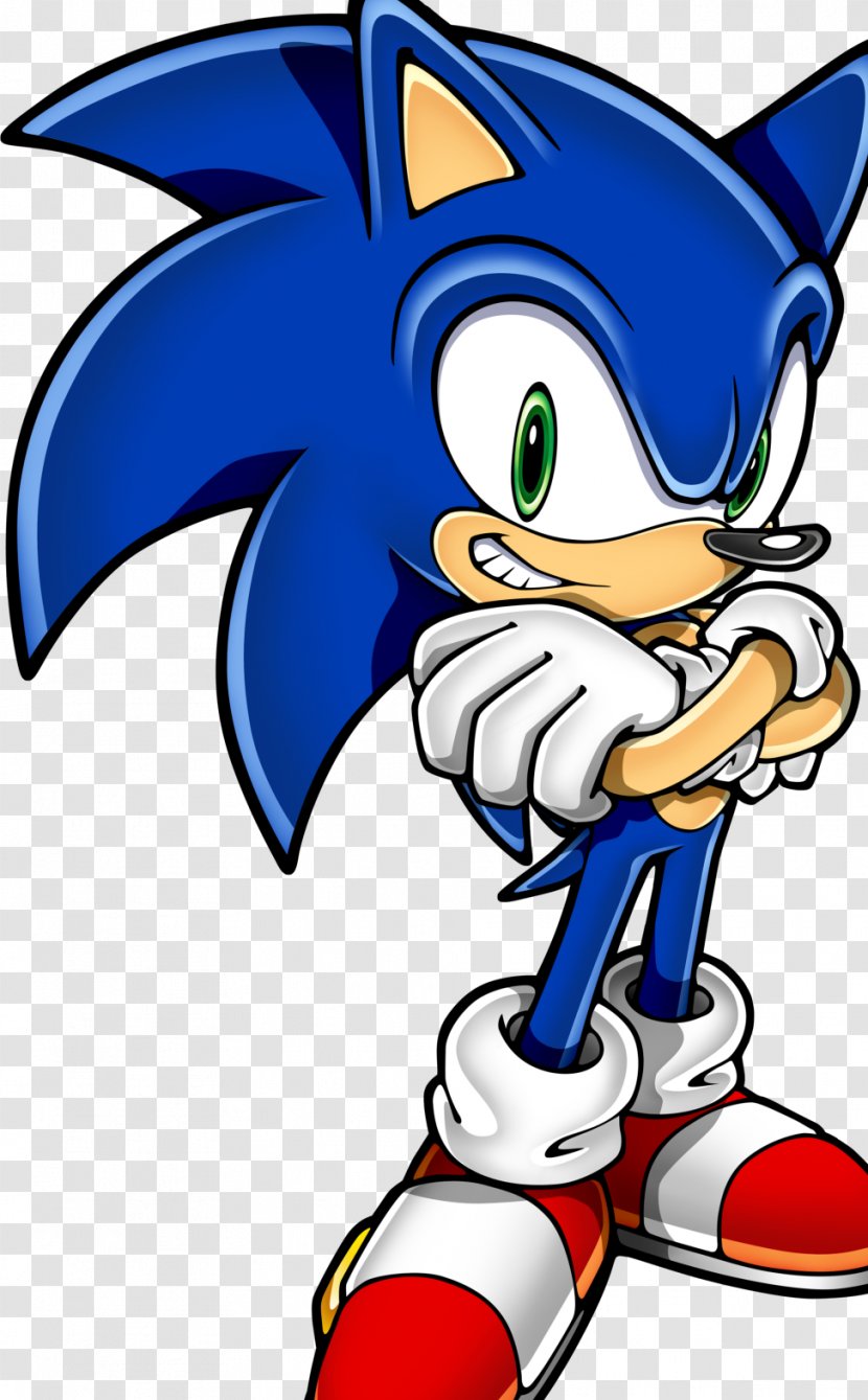 Sonic Battle The Hedgehog 3 Adventure & Sega All-Stars Racing - Artwork Transparent PNG