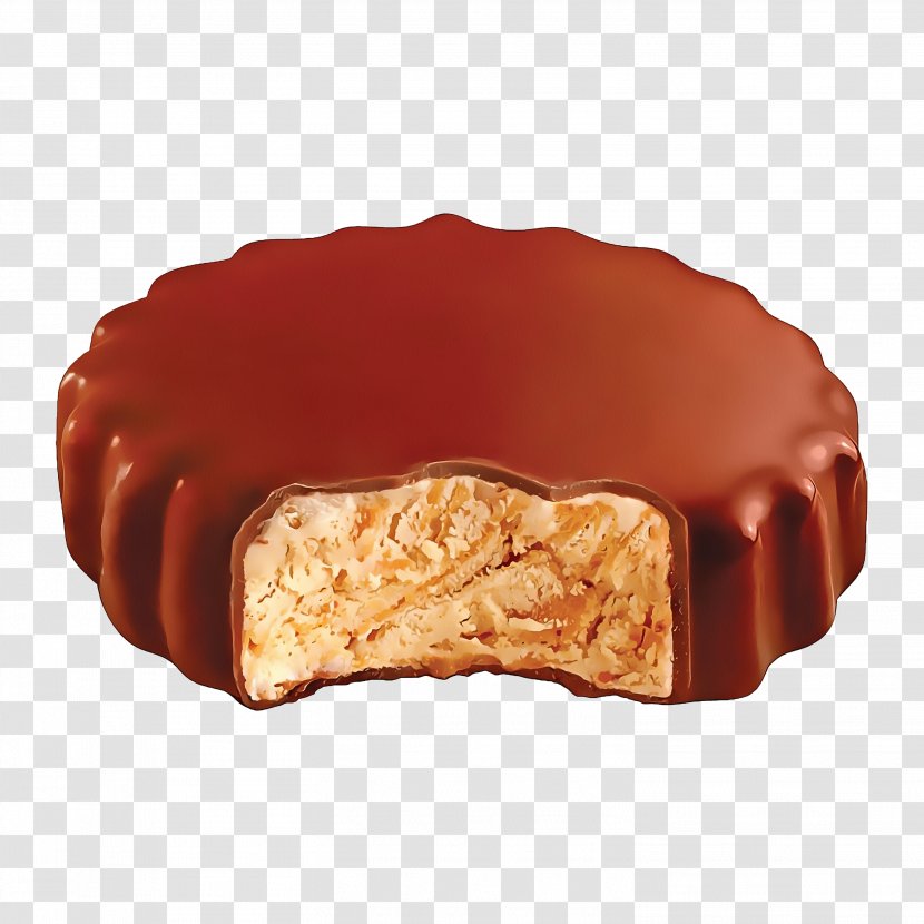 Chocolate - Food - Toffee Baked Goods Transparent PNG