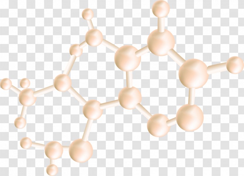 Technology Sens - Geometry - Light Coffee Simple DNA Effect Elements Transparent PNG